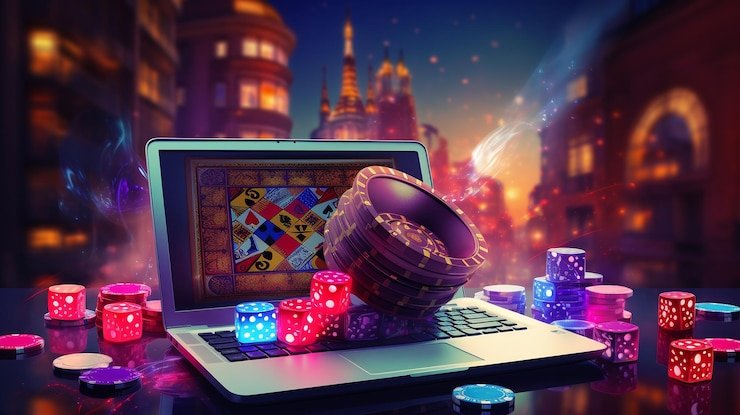 Antarmuka permainan Infinite Blackjack di humastoto dengan dealer profesional