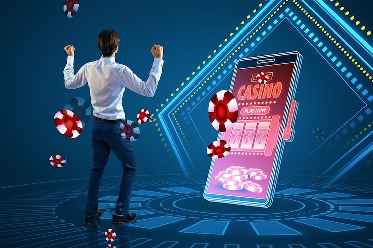 Antarmuka permainan Lucky Neko di platform humastoto